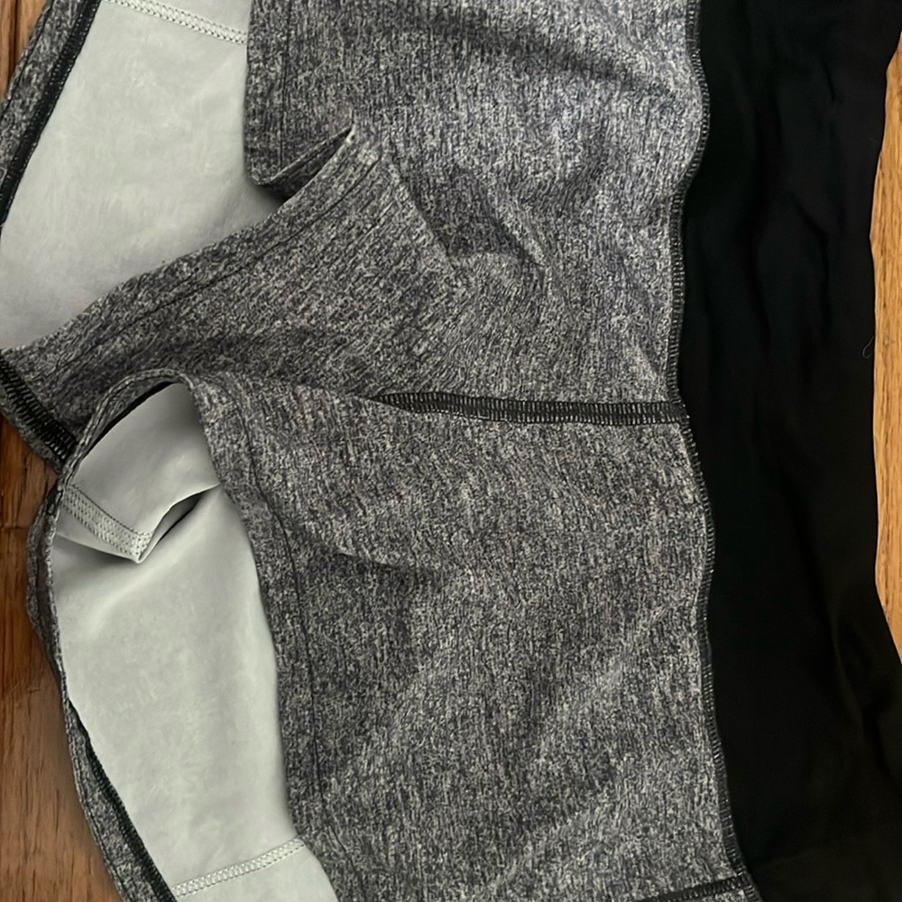lululemon heather gray speed ups